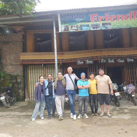 Du Gia Homestay Friendly Lang Cac ภายนอก รูปภาพ