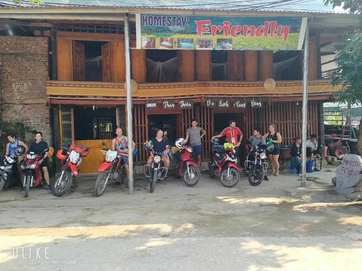 Du Gia Homestay Friendly Lang Cac ภายนอก รูปภาพ