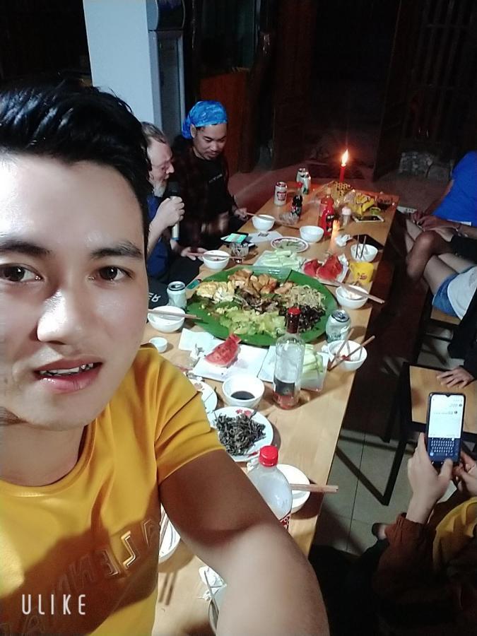 Du Gia Homestay Friendly Lang Cac ภายนอก รูปภาพ