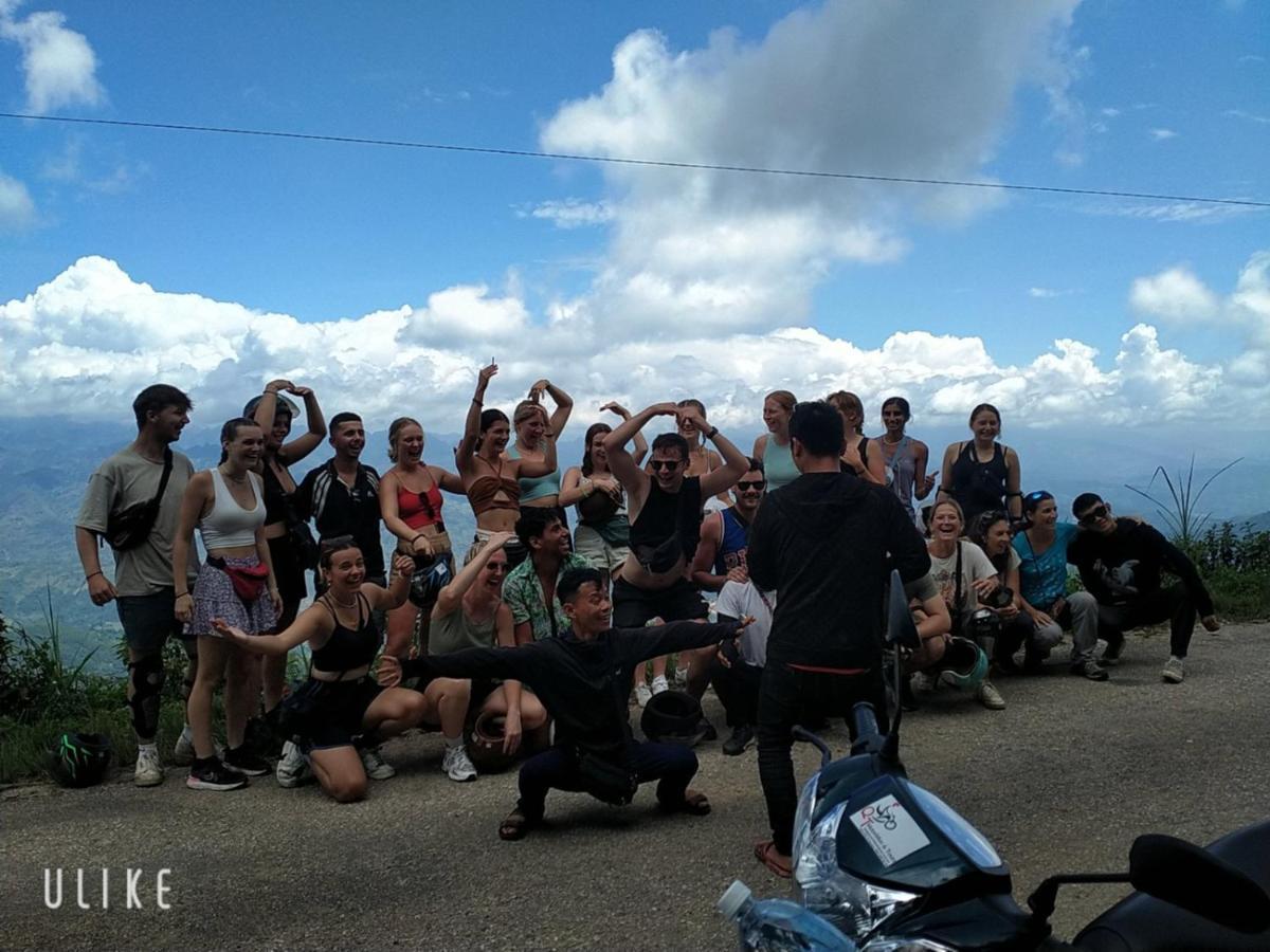 Du Gia Homestay Friendly Lang Cac ภายนอก รูปภาพ