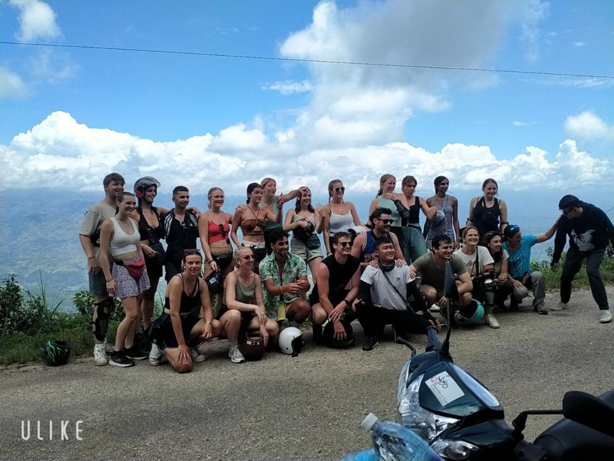 Du Gia Homestay Friendly Lang Cac ภายนอก รูปภาพ