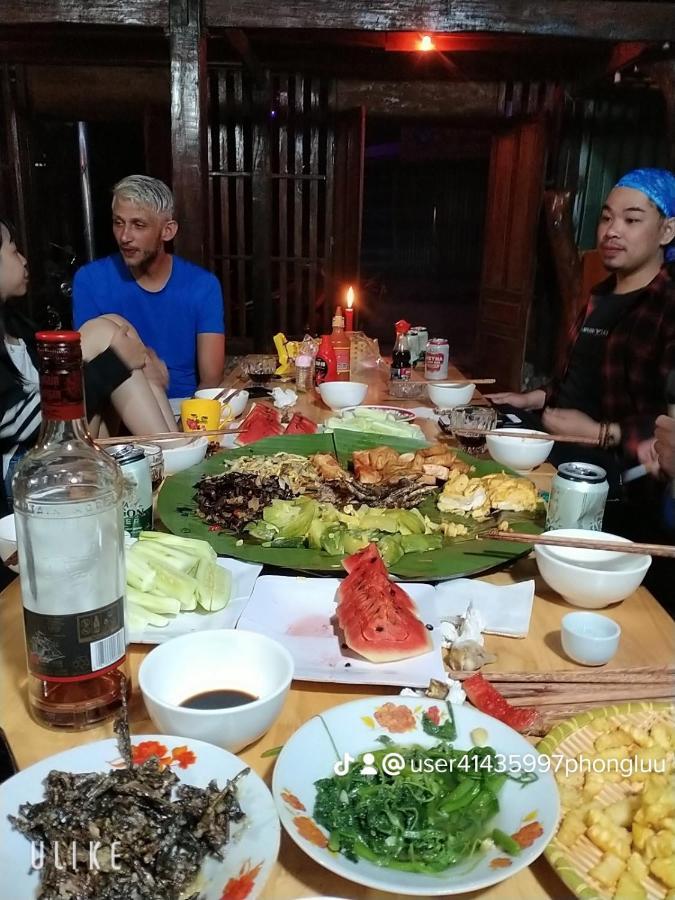 Du Gia Homestay Friendly Lang Cac ภายนอก รูปภาพ