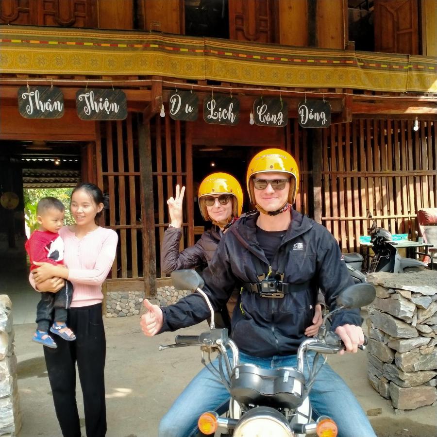 Du Gia Homestay Friendly Lang Cac ภายนอก รูปภาพ