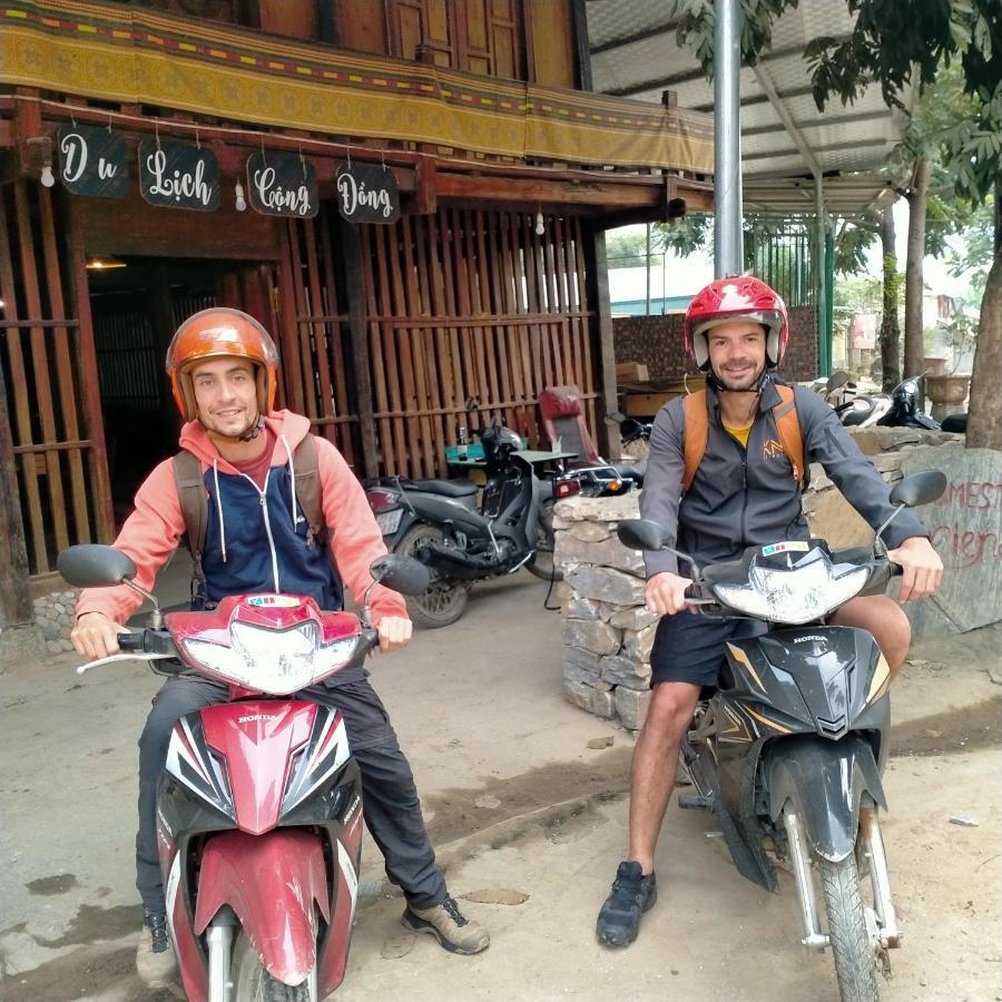 Du Gia Homestay Friendly Lang Cac ภายนอก รูปภาพ