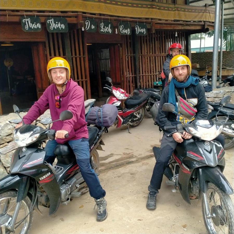 Du Gia Homestay Friendly Lang Cac ภายนอก รูปภาพ