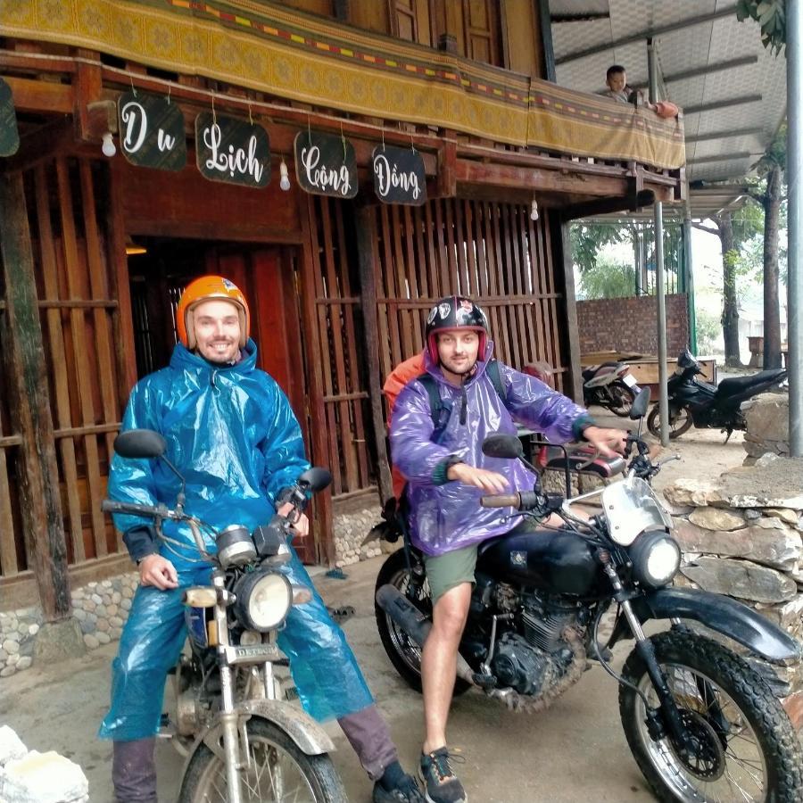 Du Gia Homestay Friendly Lang Cac ภายนอก รูปภาพ