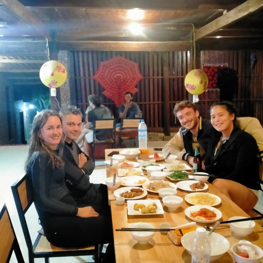 Du Gia Homestay Friendly Lang Cac ภายนอก รูปภาพ