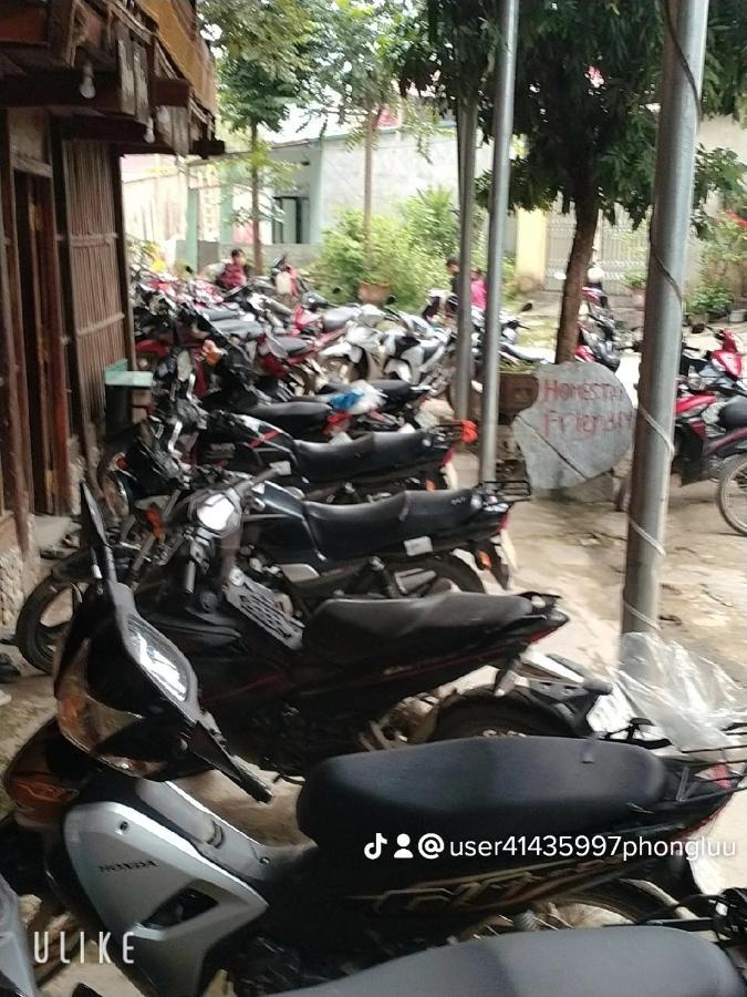 Du Gia Homestay Friendly Lang Cac ภายนอก รูปภาพ