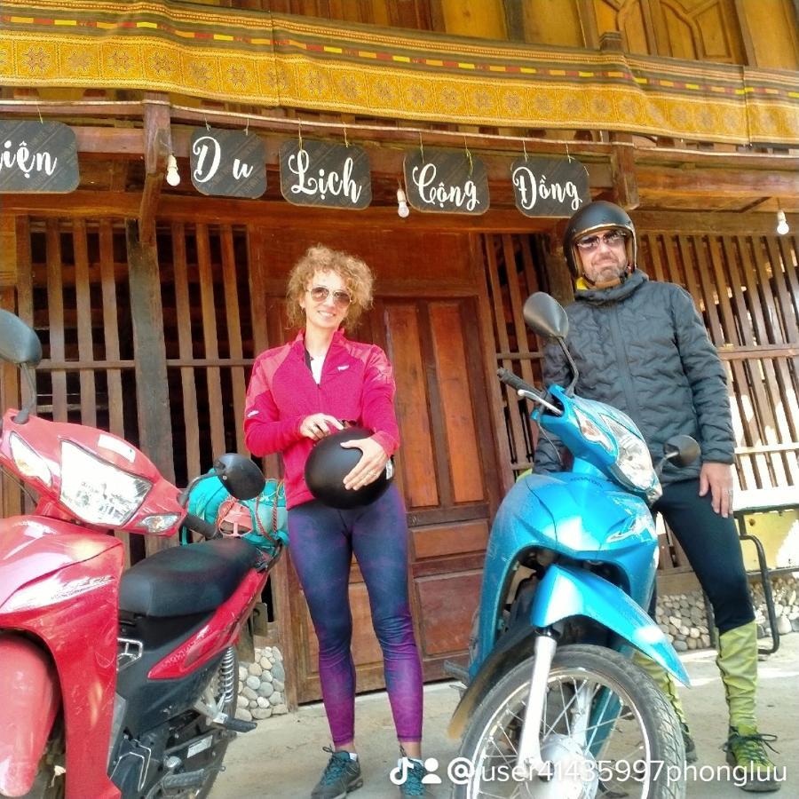 Du Gia Homestay Friendly Lang Cac ภายนอก รูปภาพ