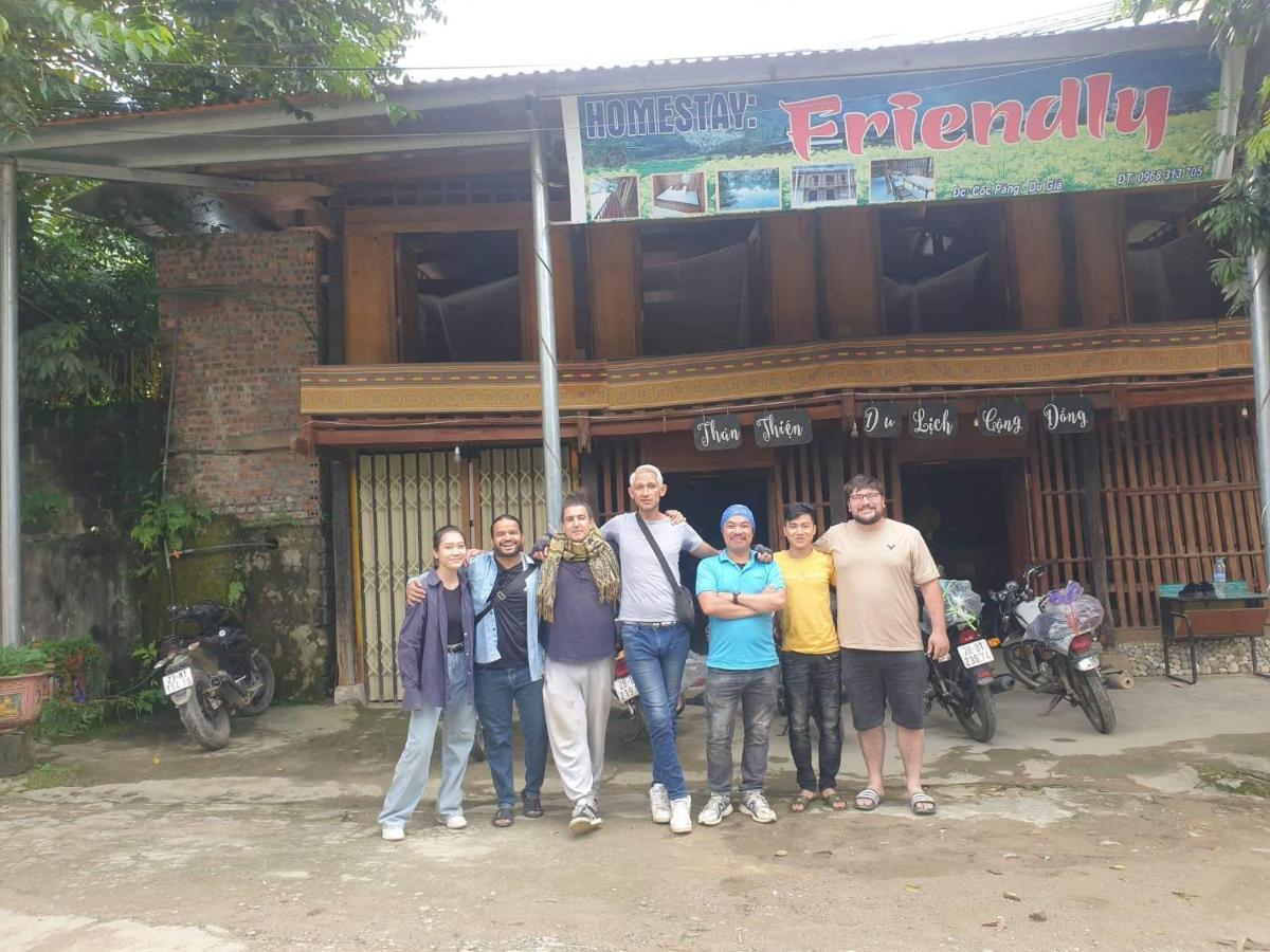Du Gia Homestay Friendly Lang Cac ภายนอก รูปภาพ
