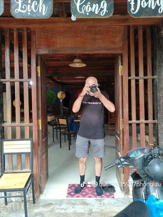 Du Gia Homestay Friendly Lang Cac ภายนอก รูปภาพ