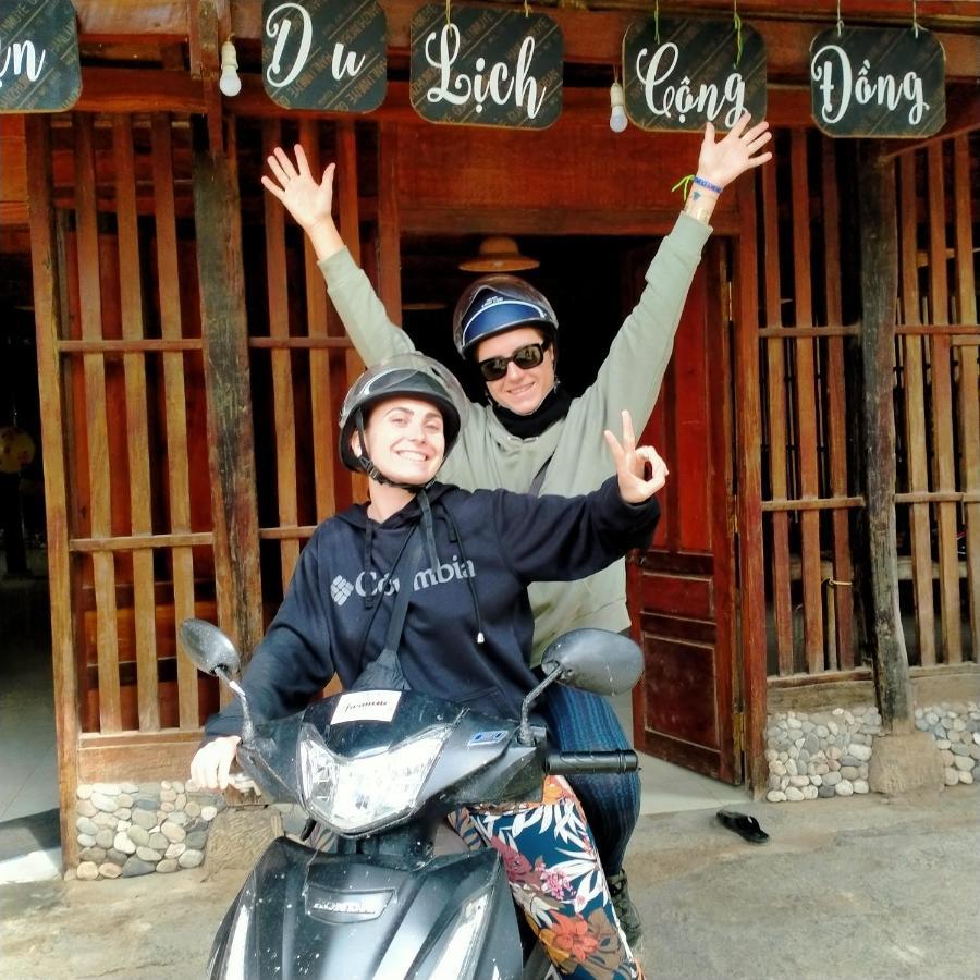 Du Gia Homestay Friendly Lang Cac ภายนอก รูปภาพ