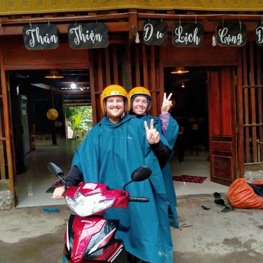 Du Gia Homestay Friendly Lang Cac ภายนอก รูปภาพ