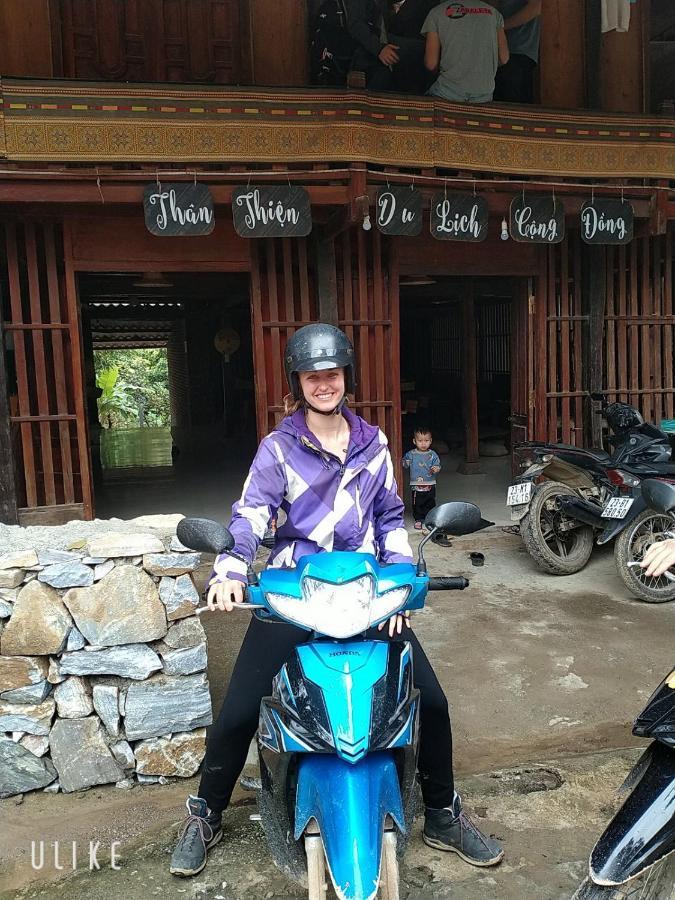 Du Gia Homestay Friendly Lang Cac ภายนอก รูปภาพ