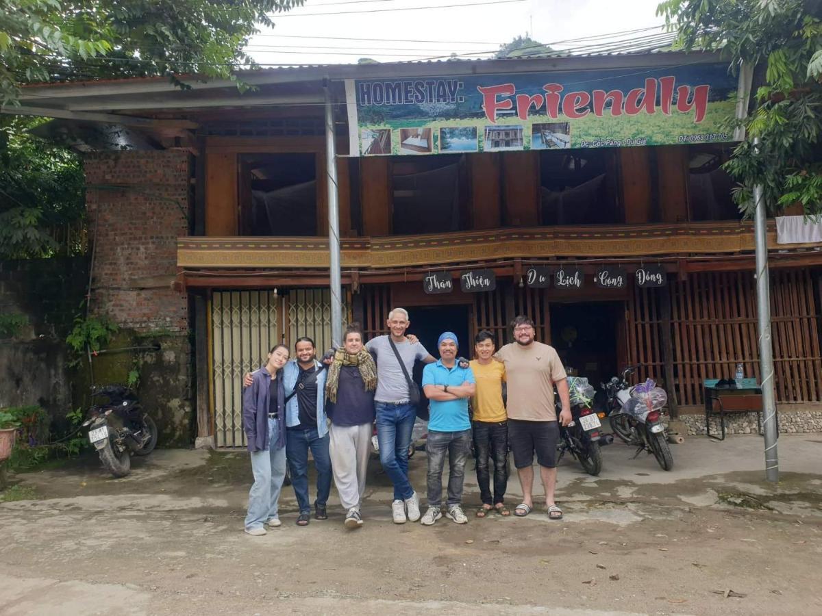 Du Gia Homestay Friendly Lang Cac ภายนอก รูปภาพ