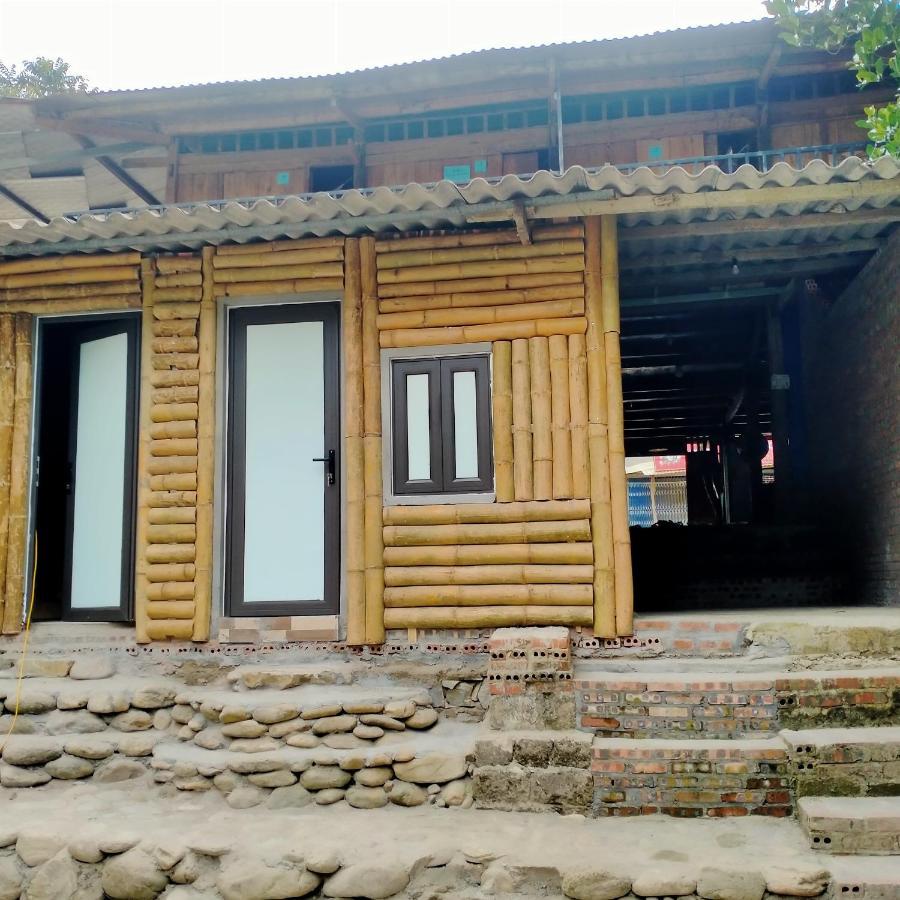 Du Gia Homestay Friendly Lang Cac ภายนอก รูปภาพ