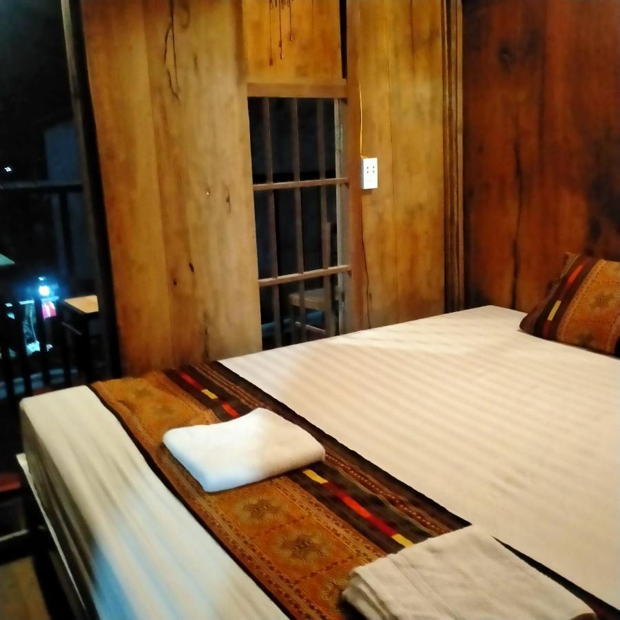 Du Gia Homestay Friendly Lang Cac ภายนอก รูปภาพ