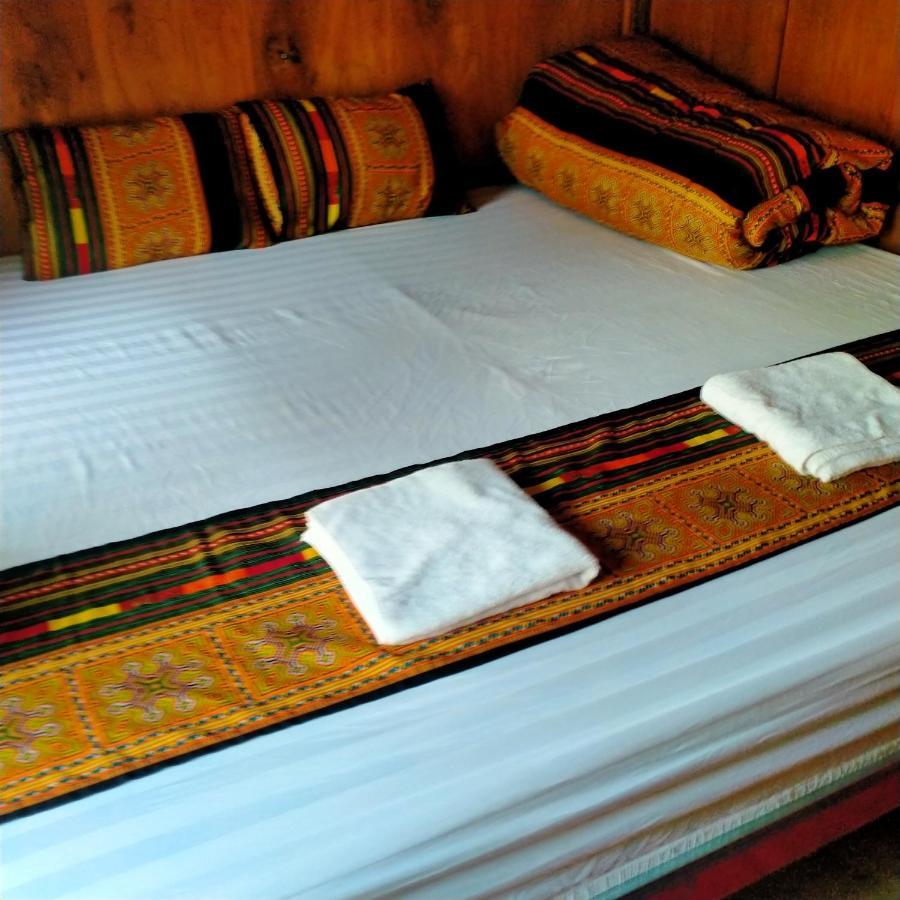 Du Gia Homestay Friendly Lang Cac ภายนอก รูปภาพ