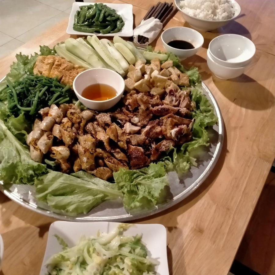 Du Gia Homestay Friendly Lang Cac ภายนอก รูปภาพ