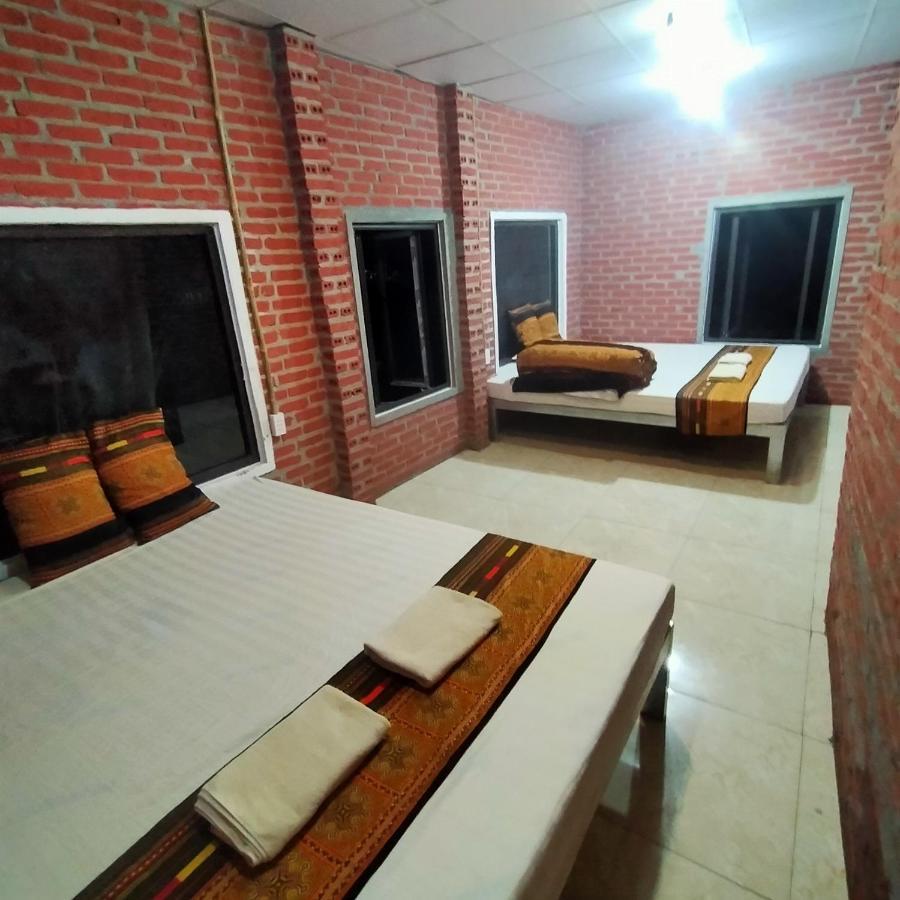 Du Gia Homestay Friendly Lang Cac ภายนอก รูปภาพ