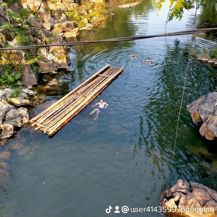 Du Gia Homestay Friendly Lang Cac ภายนอก รูปภาพ