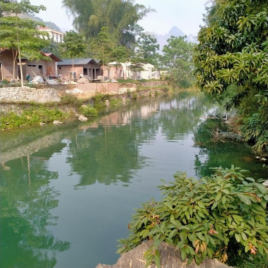 Du Gia Homestay Friendly Lang Cac ภายนอก รูปภาพ