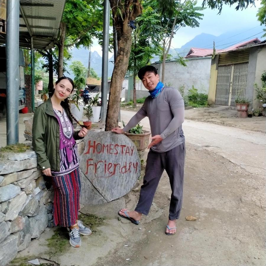 Du Gia Homestay Friendly Lang Cac ภายนอก รูปภาพ