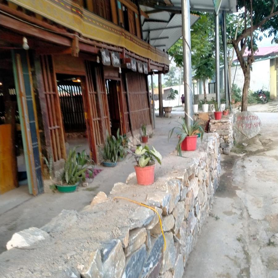 Du Gia Homestay Friendly Lang Cac ภายนอก รูปภาพ