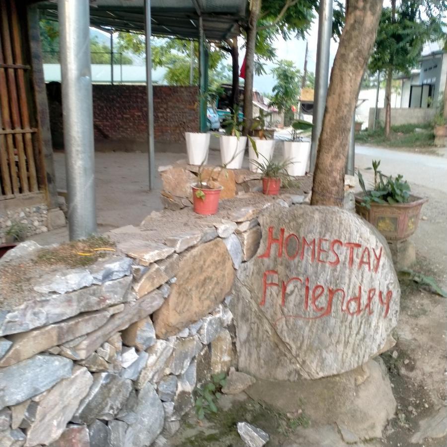 Du Gia Homestay Friendly Lang Cac ภายนอก รูปภาพ