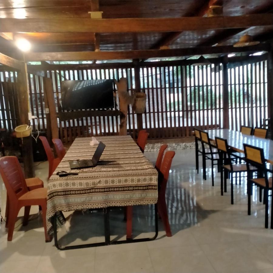 Du Gia Homestay Friendly Lang Cac ภายนอก รูปภาพ